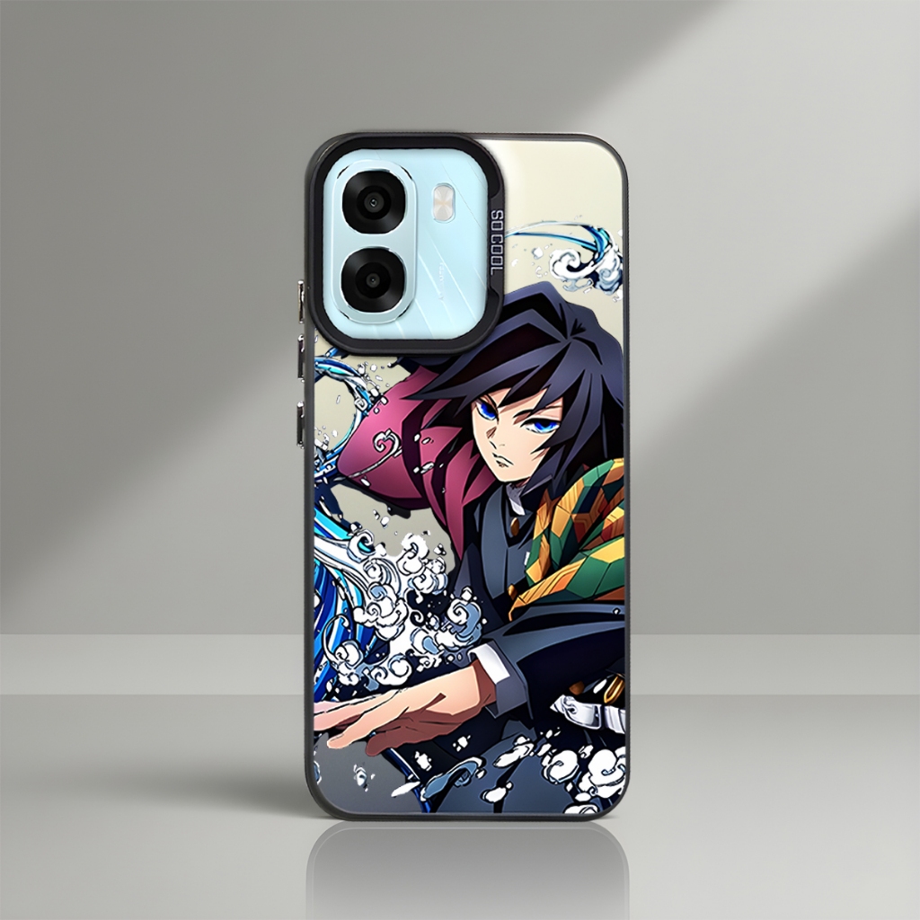 RN67 Case Oppo A6X Oppo A5X Oppo A3X Oppo A6 Pinggiran lembut papan keras