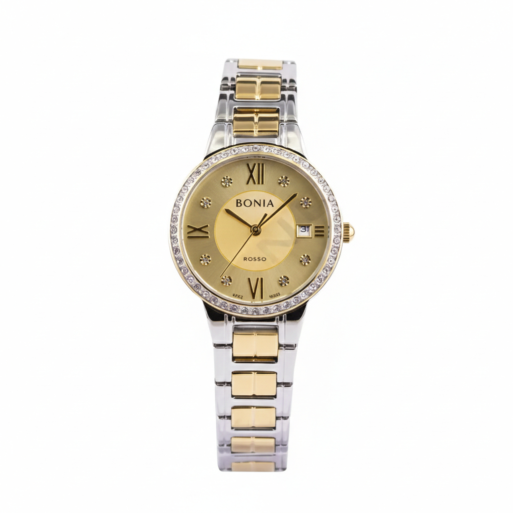Jam Tangan Bonia BR10282-2123S Rosso Luxury Women’s Watch Original