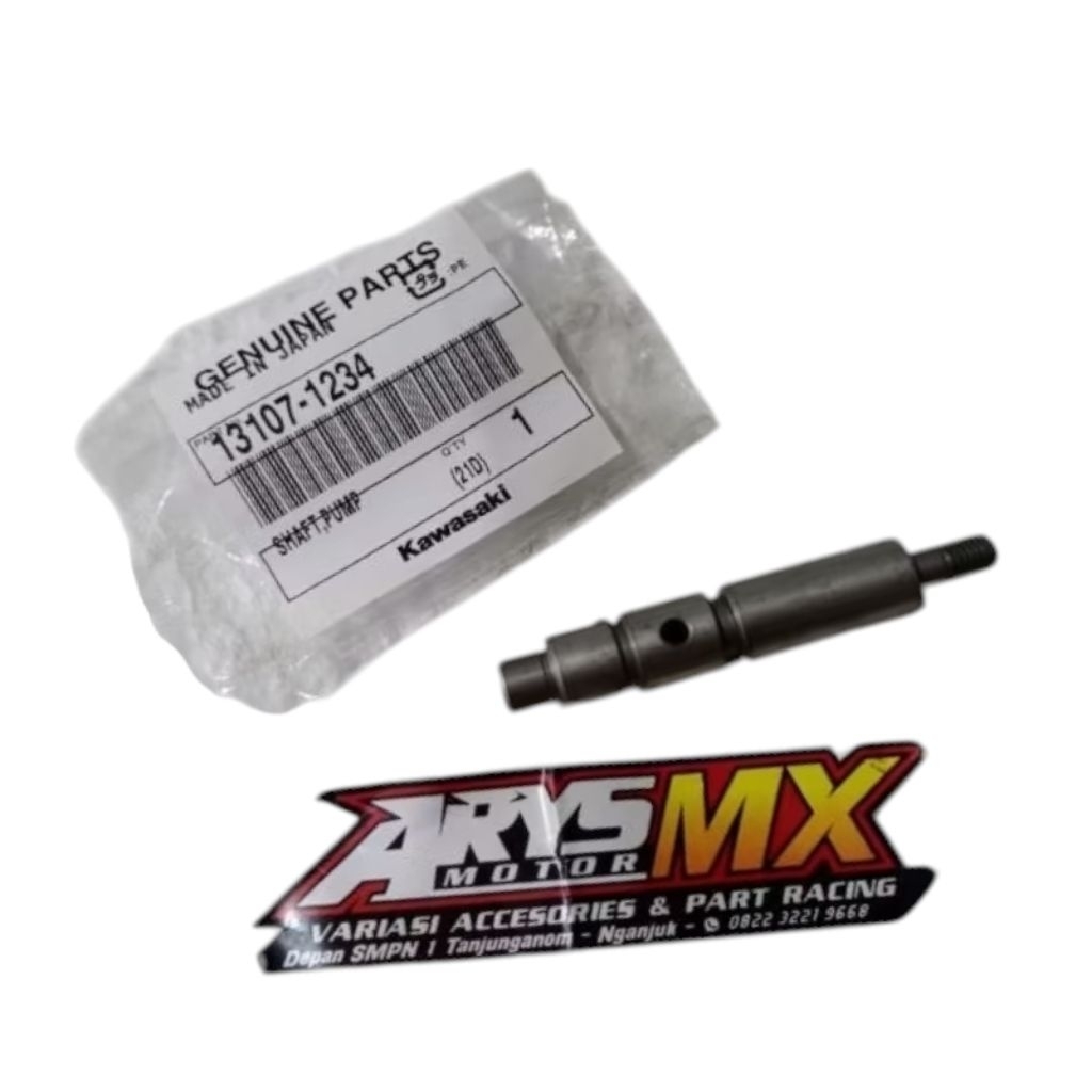 AS KIPAS RADIATOR AS WATERPAM WATER PUMP SHAFT PUMP KAWASAKI NINJA 150 R RR SS KGP ORISINIL ORIGINAL