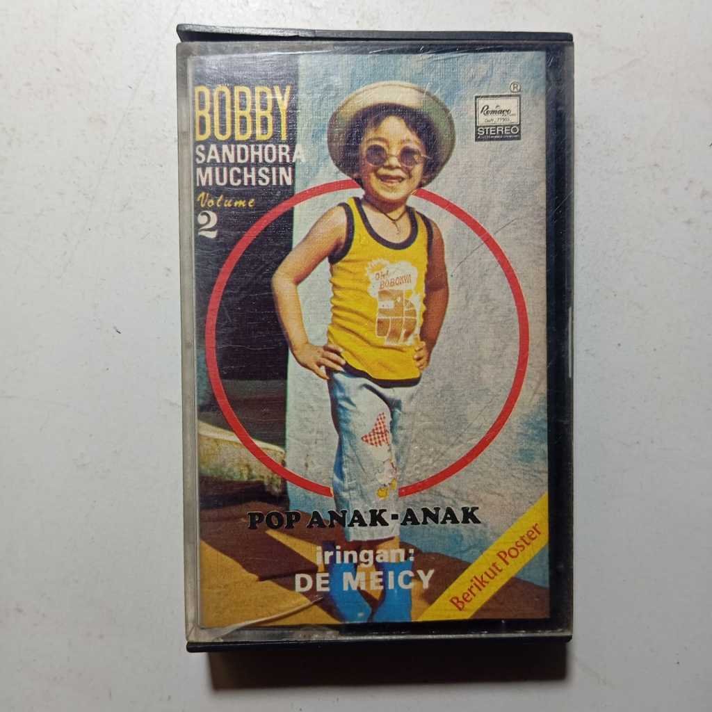 Kaset Bobby Sandora Muksin / Pop anak anak