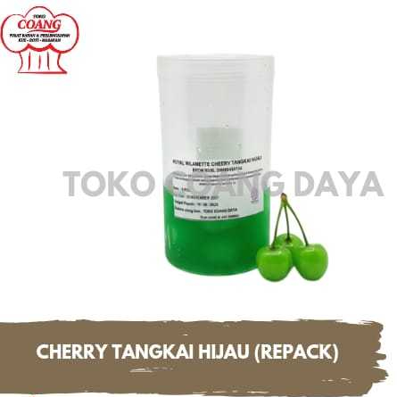 CHERRY TANGKAI HIJAU REPACK 100 GR