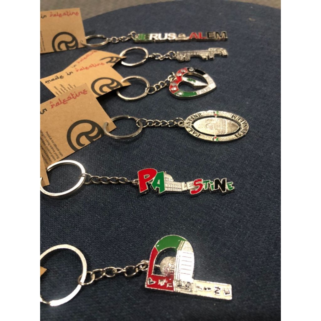Belanja=Donasi Palestina Gantungan kunci handmade Palestina