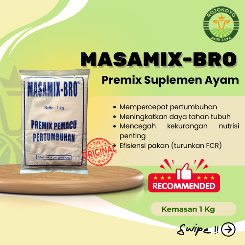 Masamix-Bro Premix Super Ayam Broiler Pedaging