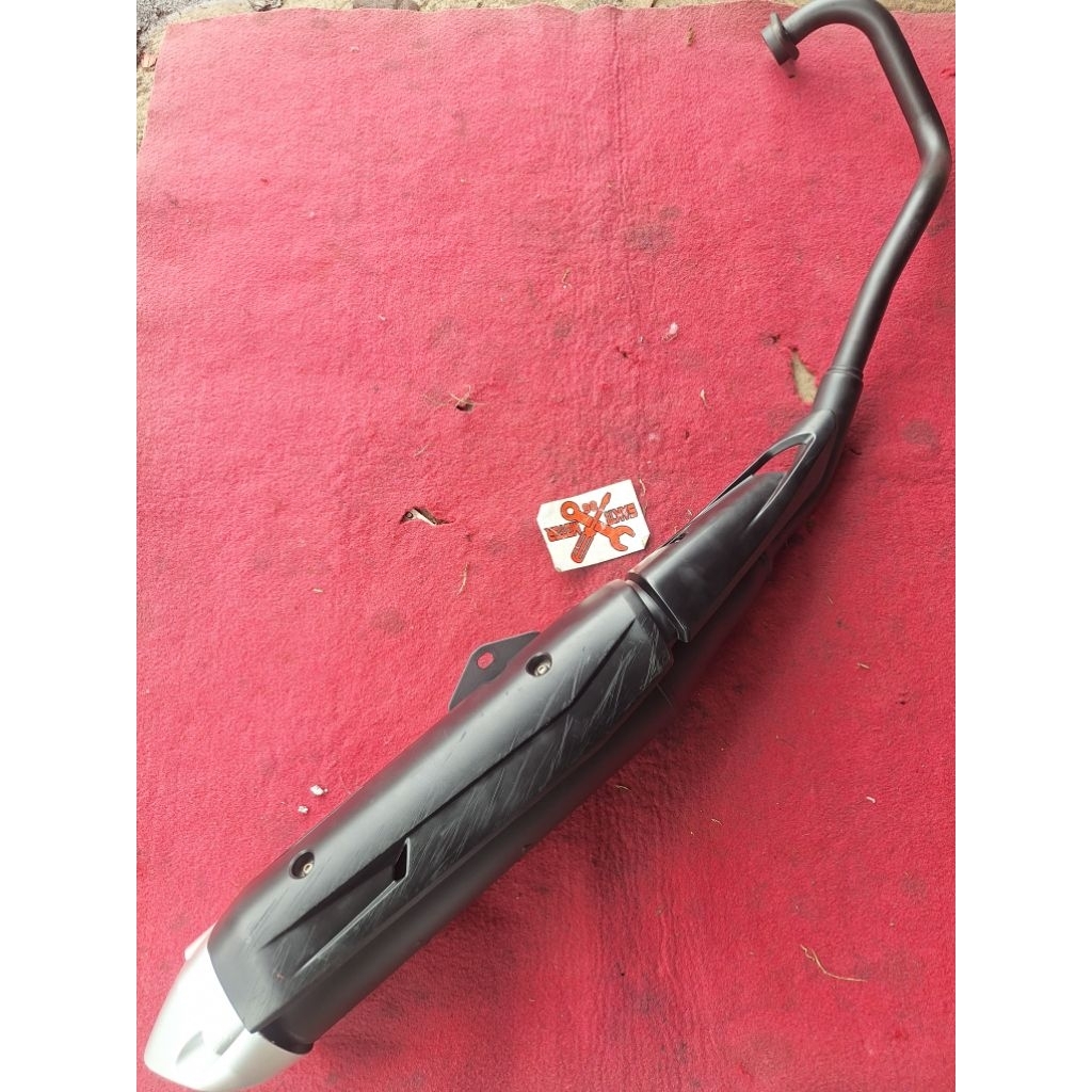 Knalpot Standar Jupiter MX king original