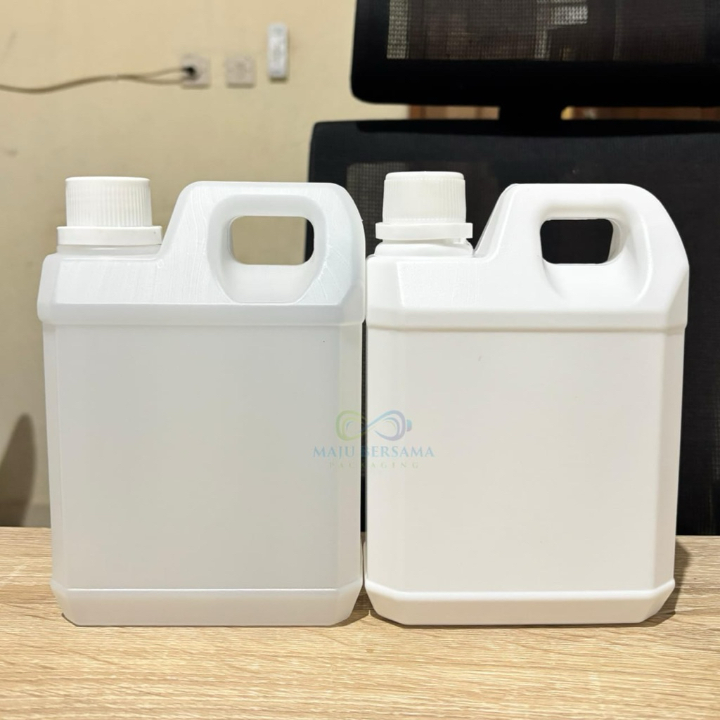 jerigen 1 liter Damdex Taiwan / jerigen Jerigen madu 1 liter botol HDPE 1 liter