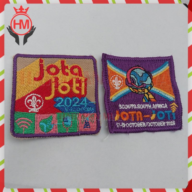 Bordir Pramuka Jota Joti Bet Bordir Jota Joti Atribut Pramuka - HM