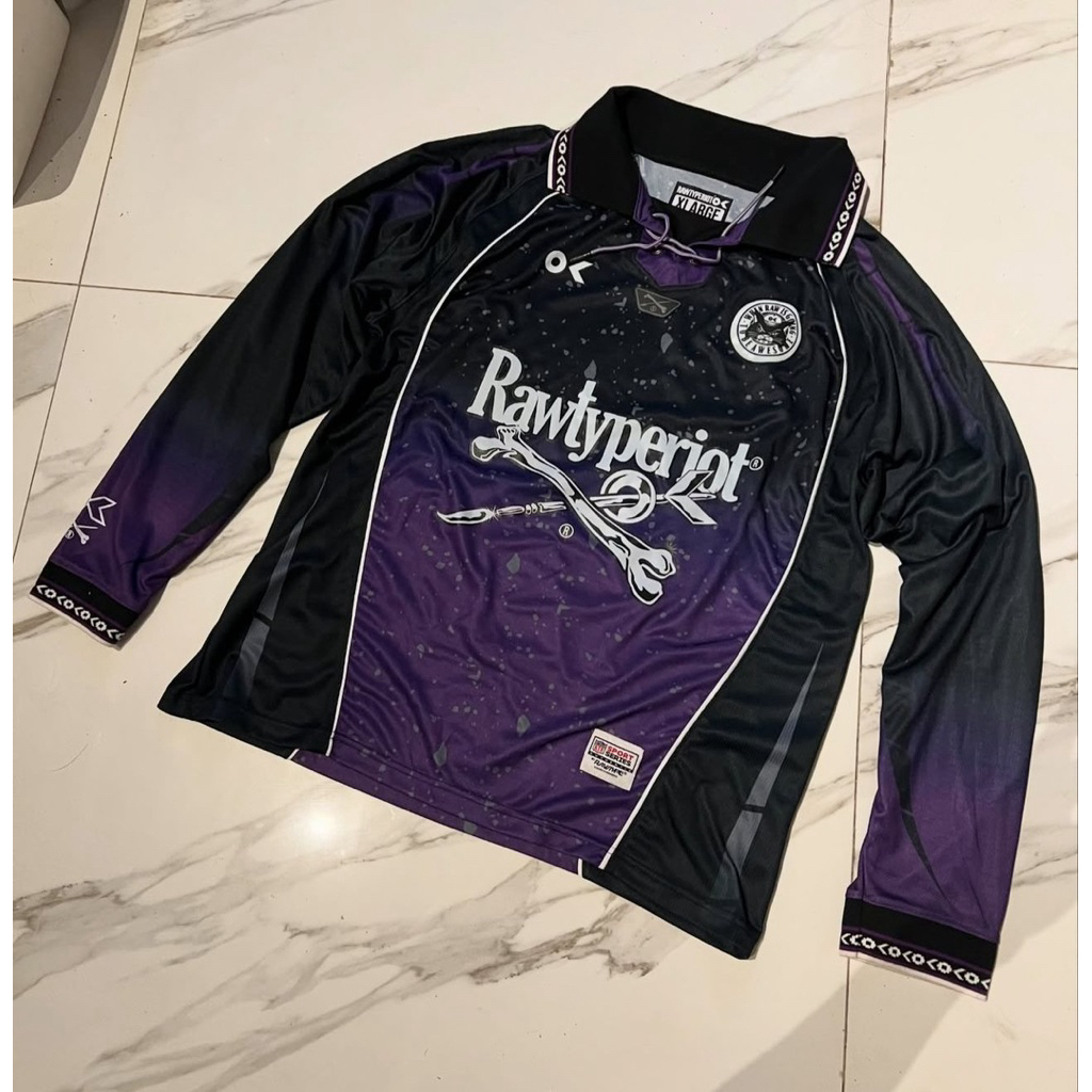 Long Jersey RawtypeRiot X Kanky Size XL
