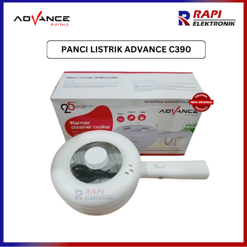 PANCI LISTRIK ADVANCE C390 - Panci Listrik Advance