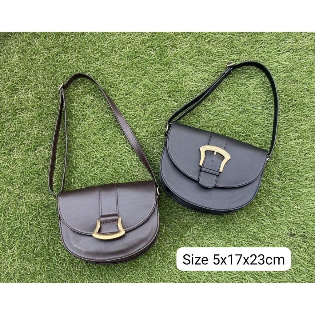 tas kulit asli mini tas wanita kerajinan tangan tas garut simpel trendy