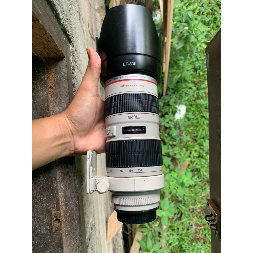 Lensa Canon 70-200 f2.8  L USM