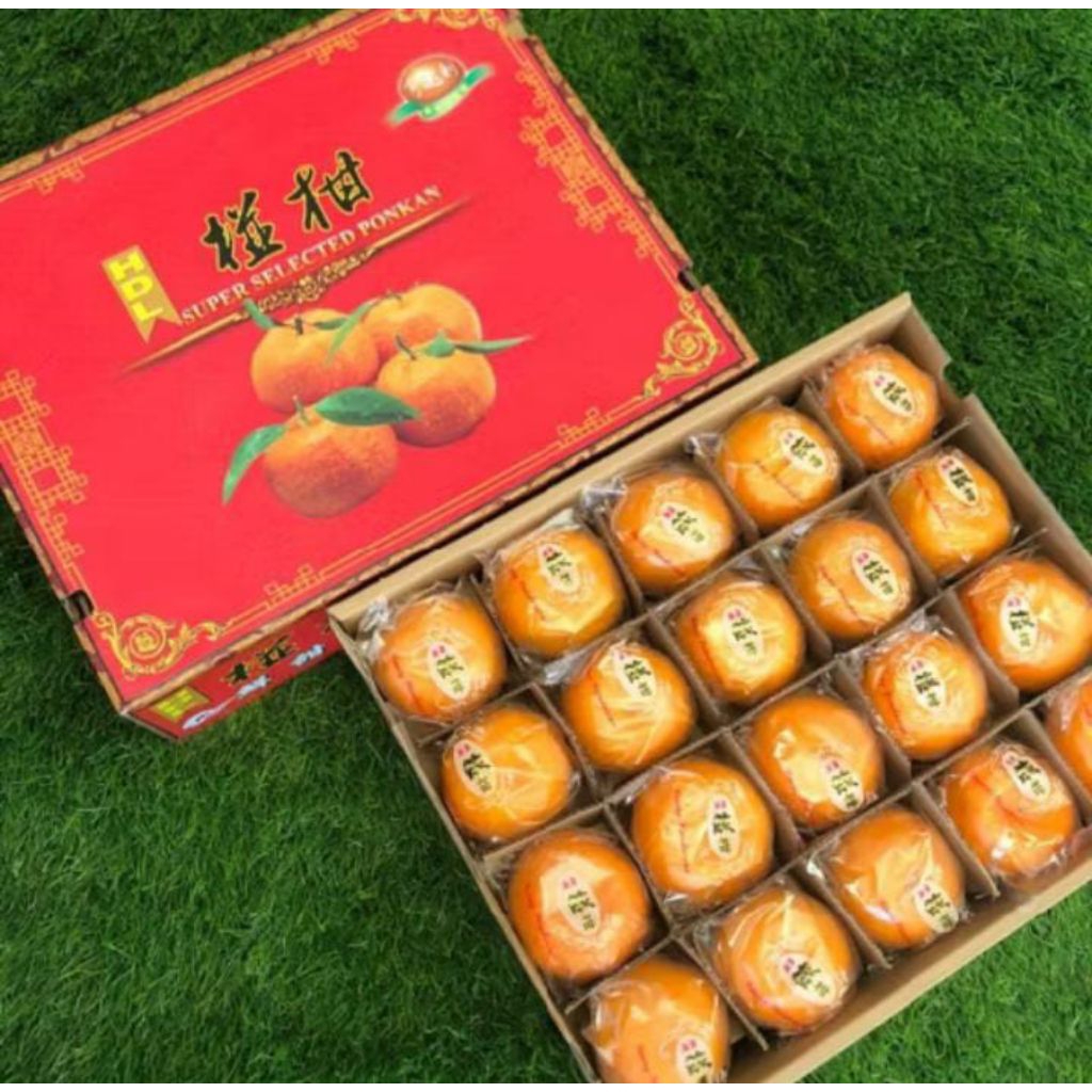 Jeruk Ponkam HDL Giftpack Edisi Imlek isi 40pcs /Dus
