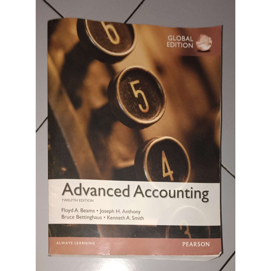 ADVANCED ACCOUNTING TWELFTH EDITION BEAMS