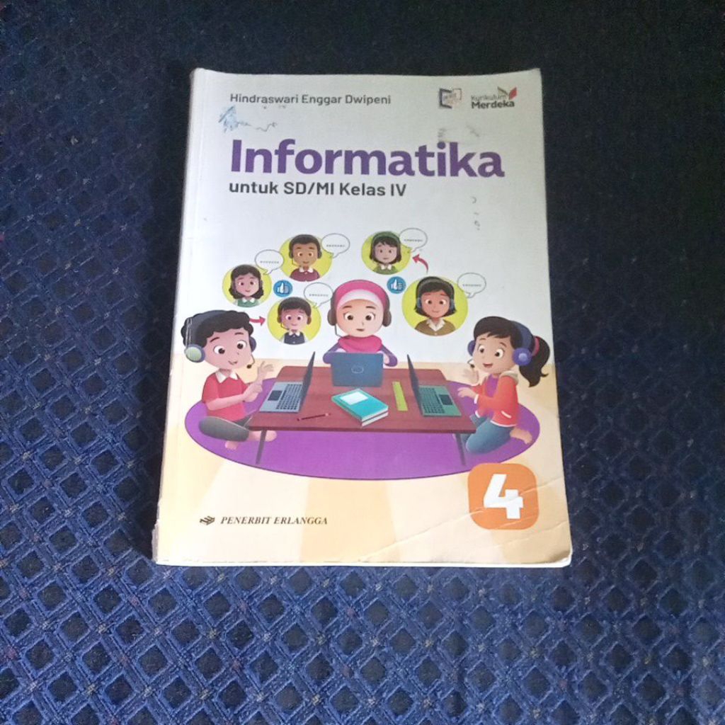 INFORMATIKA KELAS 4 SD KURIKULUM MERDEKA ERLANGGA