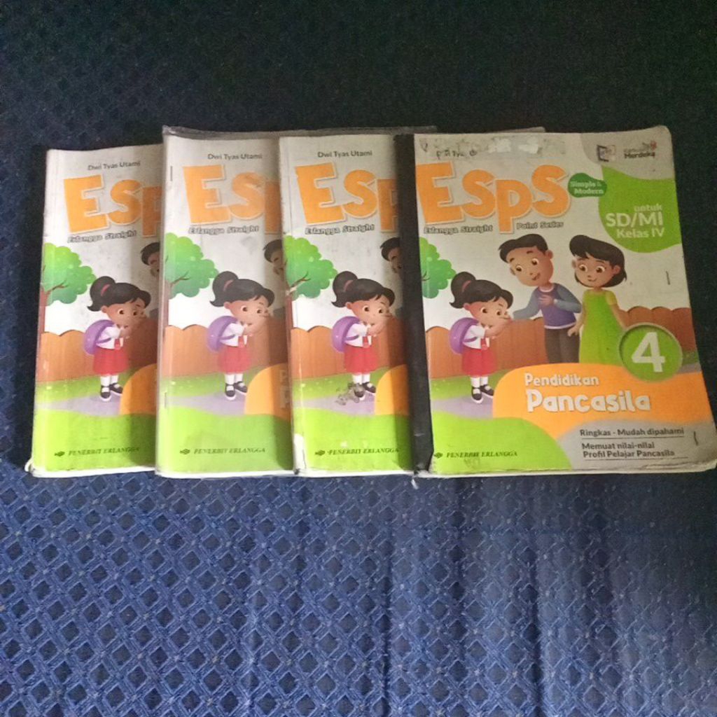 ESPS PENDIDIKAN PANCASILA KELAS 4 KURIKULUM MERDEKA ERLANGGA