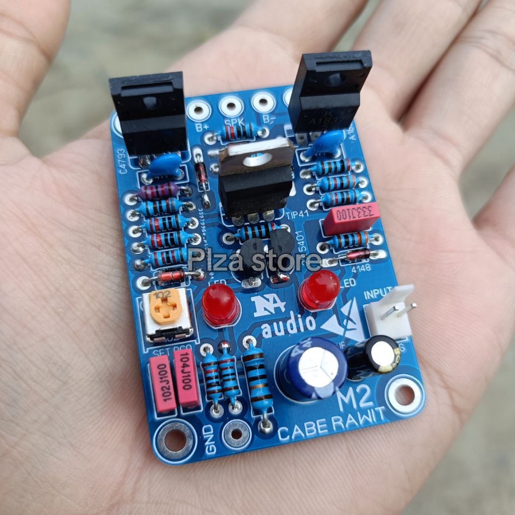 Driver power M2 bostrap balap cocok untuk sound horeg