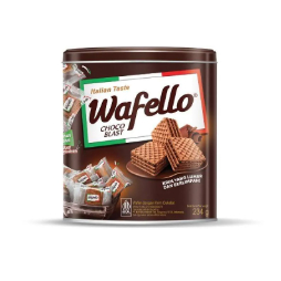 ROMA WAFELLO KALENG 228GR - WAFER