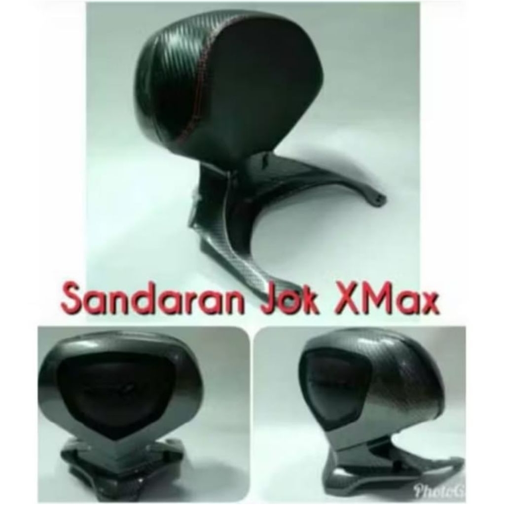 Sandaran Xmax Old Carbon NEMO