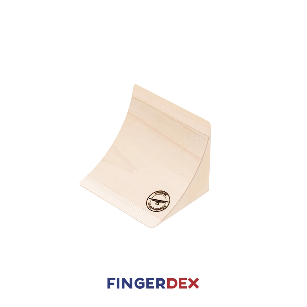 Dynamic Fingerboard Ramps : Wallride Quarter