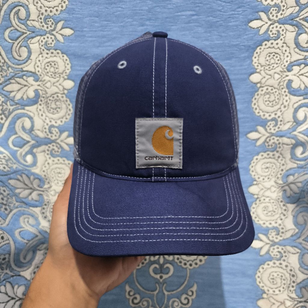 Topi Carhartt Buffalo Trucker Original