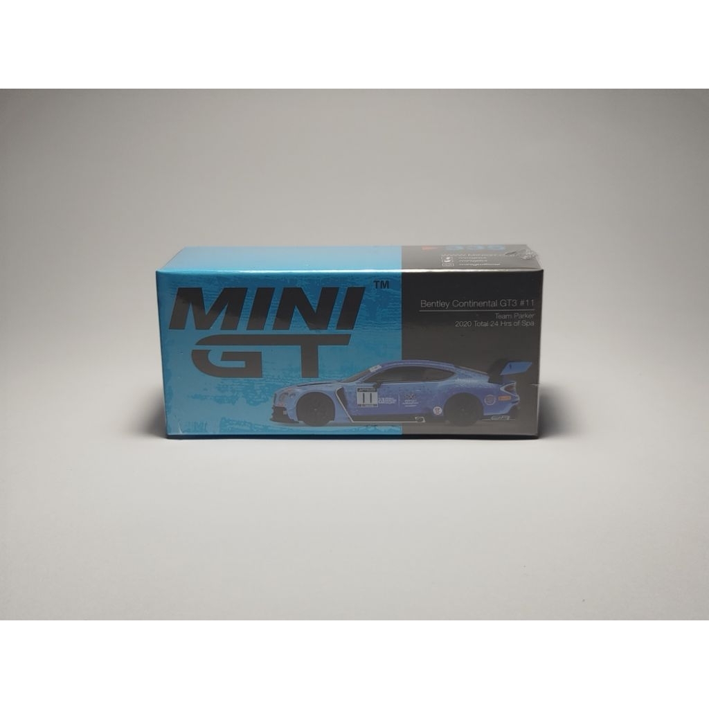 Mini GT #335 Bentley Continental GT3