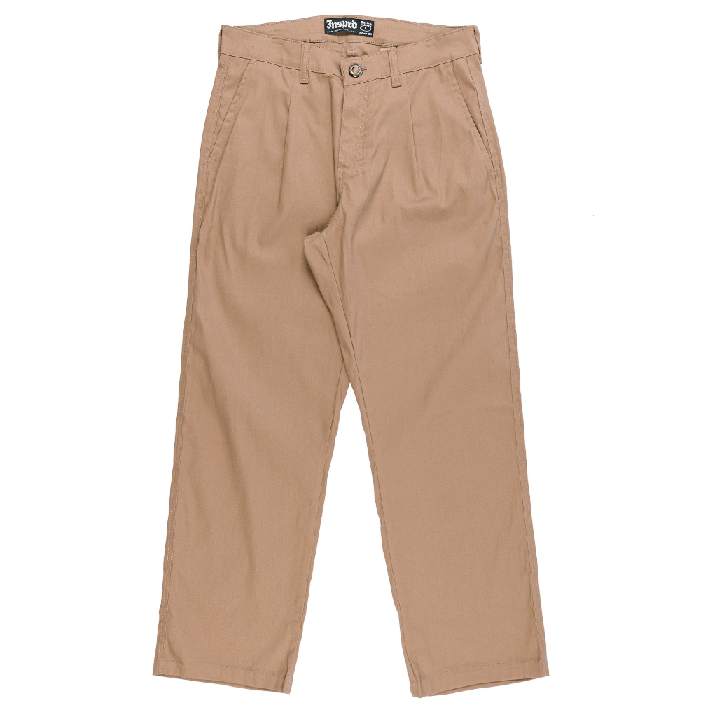 Inspired27 - Celana Panjang Chinos Ravel Mc | Mocca