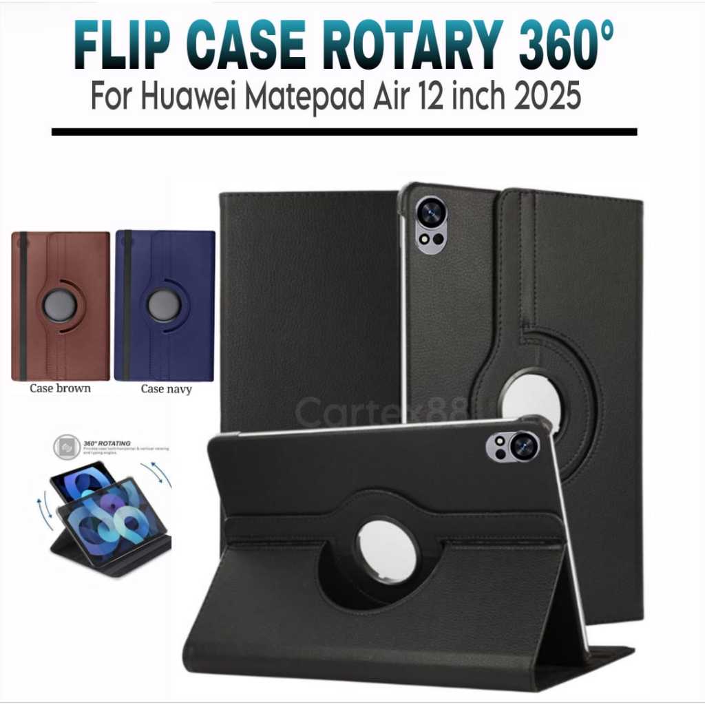 Case Rotary Huawei Matepad Air 12"inch 2025 / case huawei matepad Air / casing huawei matepad Air / 