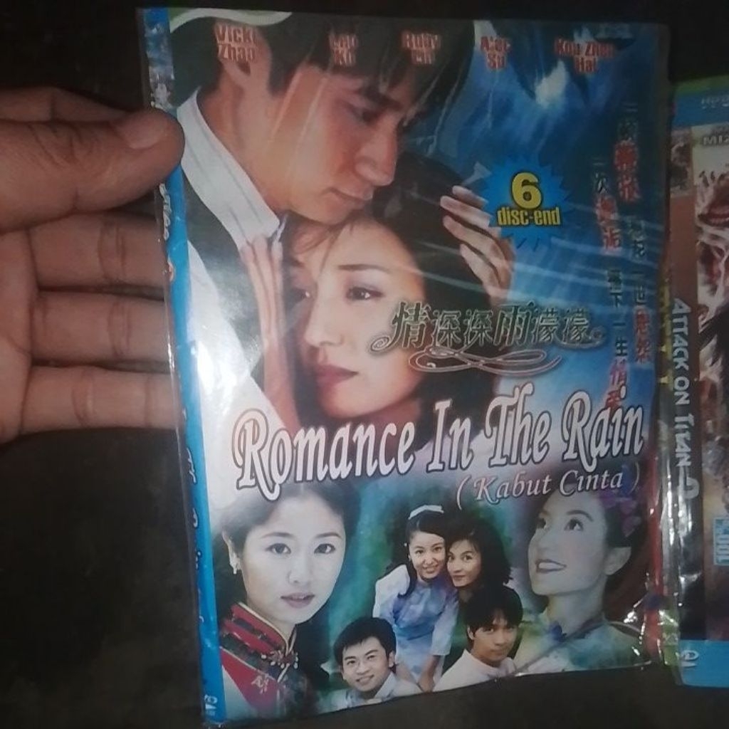 kabut cinta isi 6disc