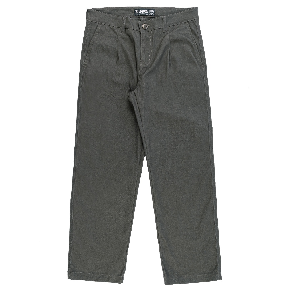 Inspired27 - Celana Panjang Chinos Ravel Dg | Dark Grey