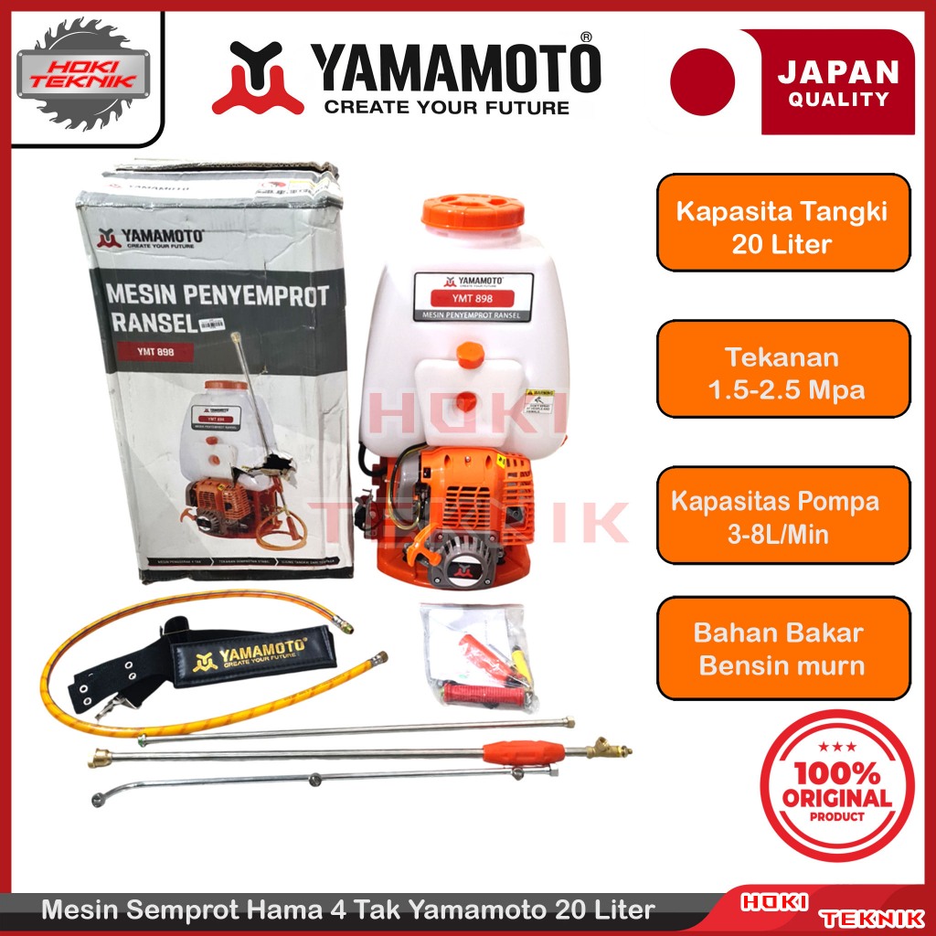 Mesin Semprot Hama 4 Tak 20 Liter Yamamoto