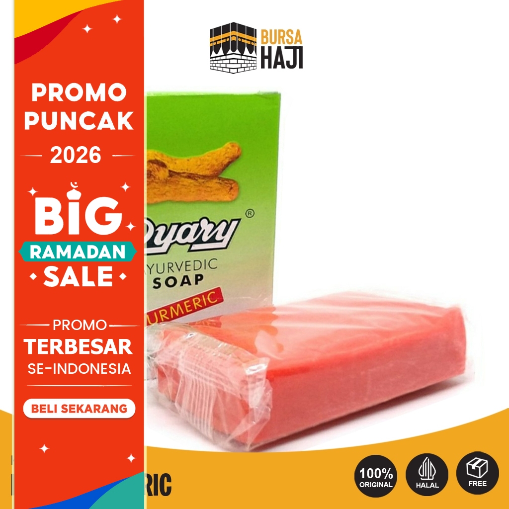 Grosir Sabun Pyary Arab Original Turmenic Sabun Arab Pyary Original 100% Sabun Mandi Batang