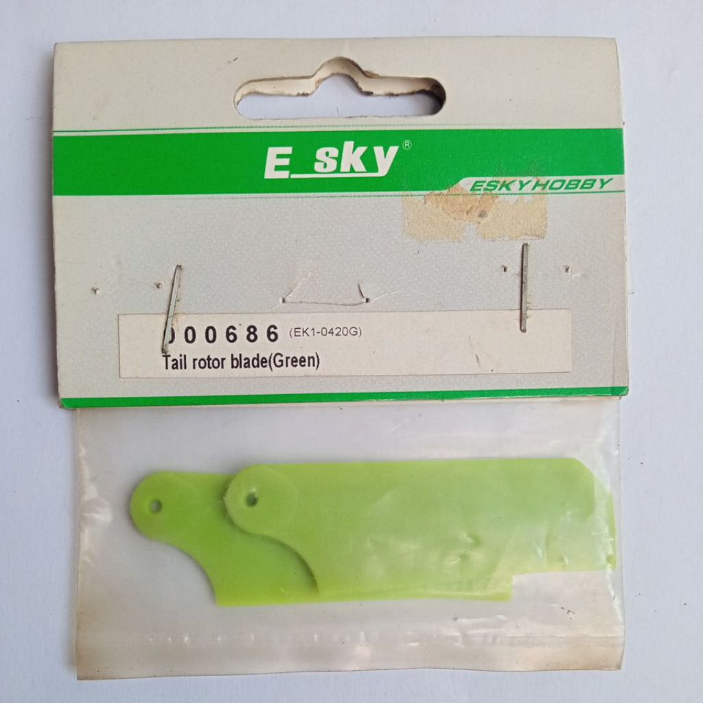 Tail Motor Blade E-Sky Original, EK1-0420G