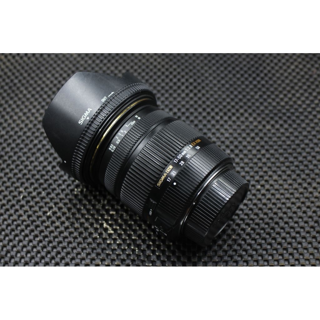 LENSA SIGMA 17-50MM F 2.8 FOR NIKON