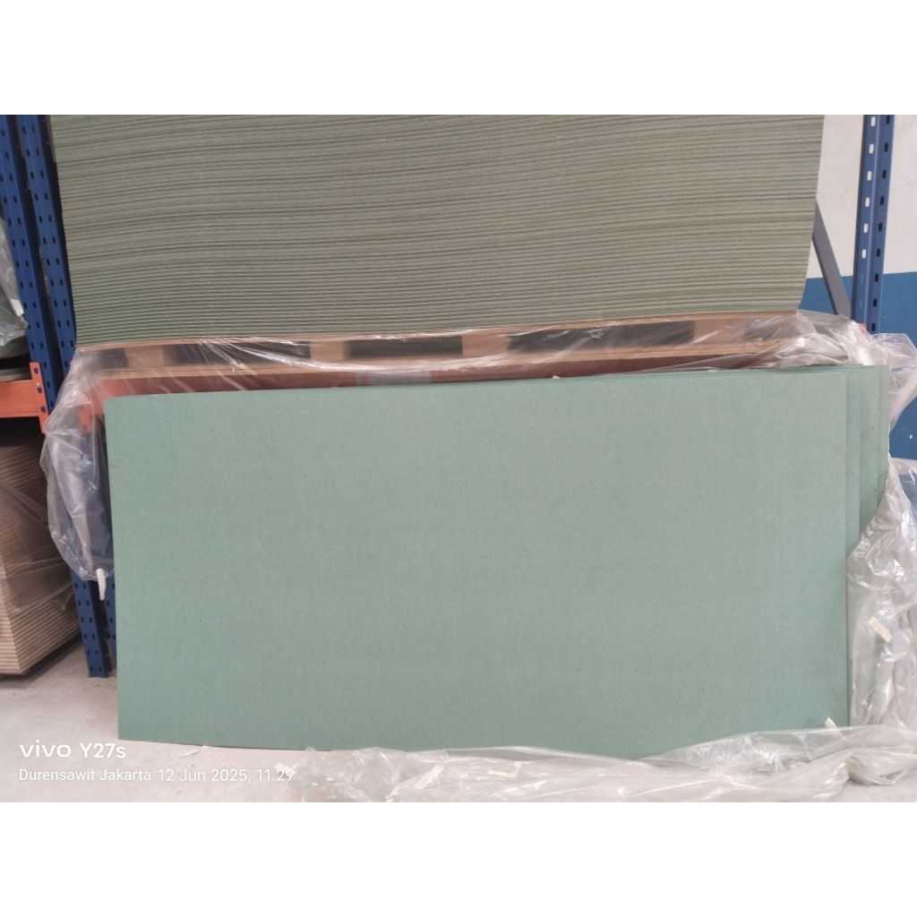 HMR MDF HIJAU 6mm 9mm 12mm 15mm 18mm