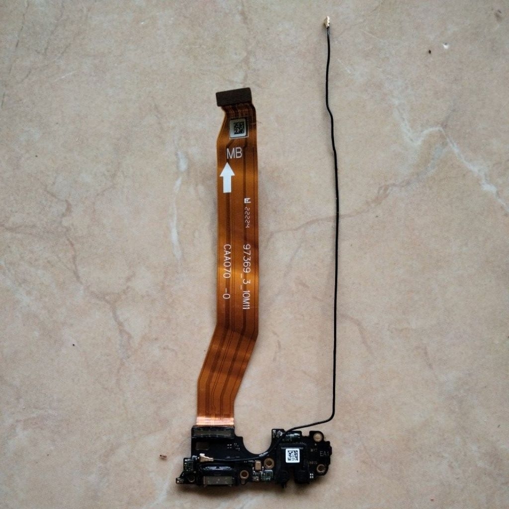 fleksibel+boot cas+kabel sinyal original Oppo A16