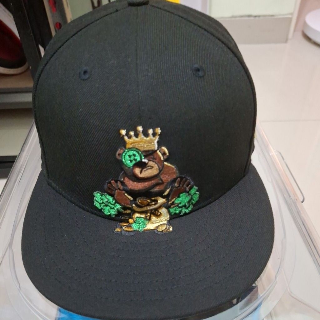 New Era Justfitteds Anniversary 5th Berlin Bear St Patricks 59Fifty Cap