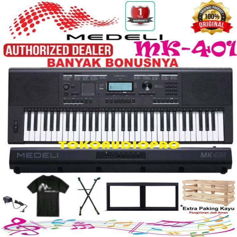 Keyboard Medeli MK401 61-keys Keyboard Medeli MK-401