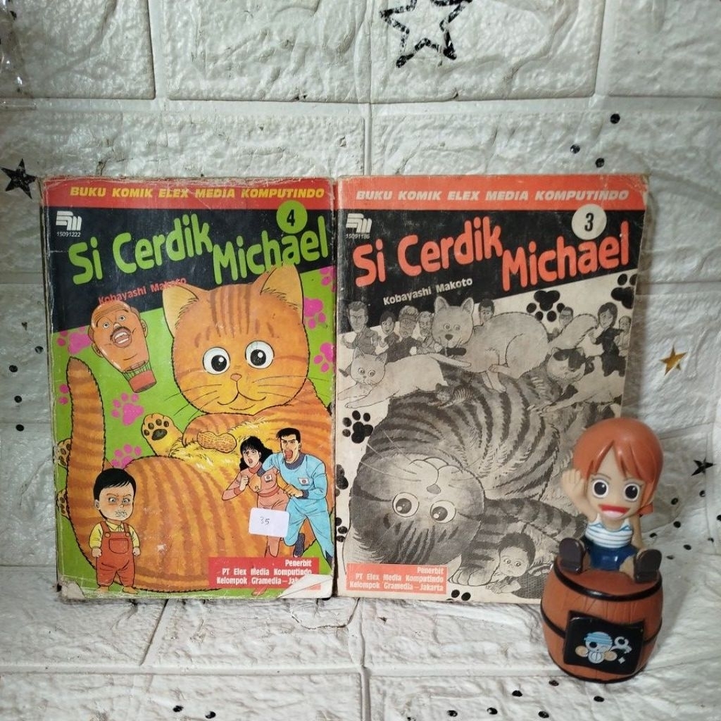 Komik Cabutan Si Cerdik Michael
