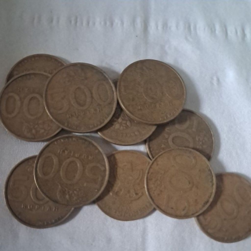 Koin 500 kuning amanah