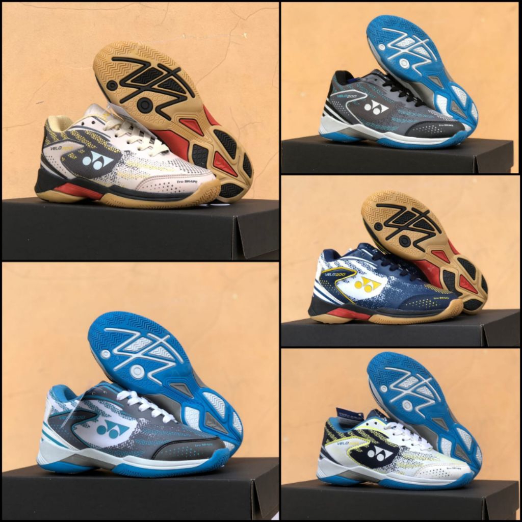 sepatu badminton anak anak sepatu vello 200 badminton junior