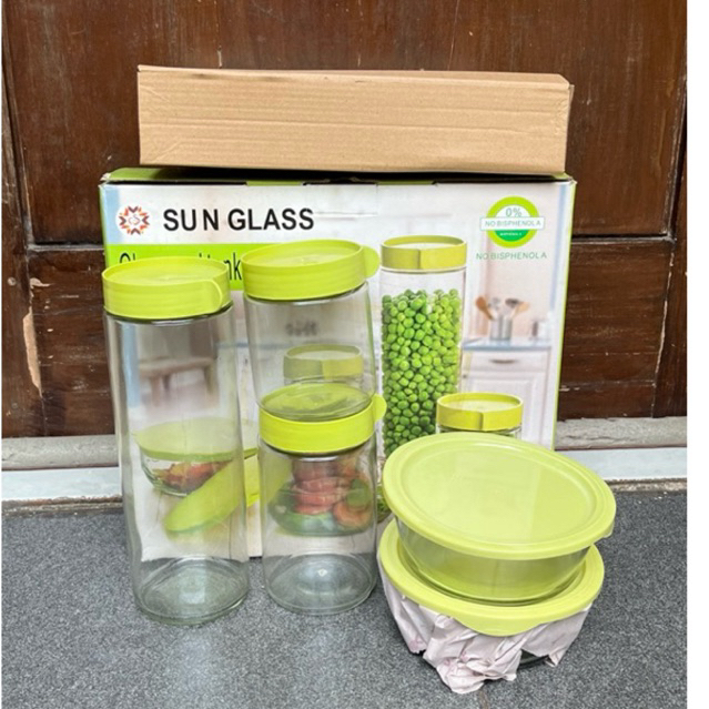 PRELOVED SET TOPLES SUN GLASS ISI 5