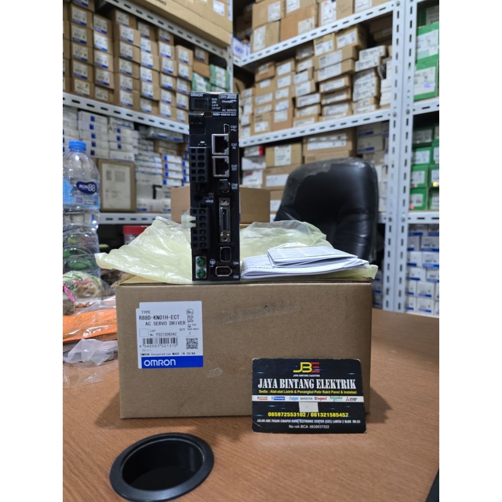 R88D-KN01H-ECT AC SERVO DRIVER OMRON