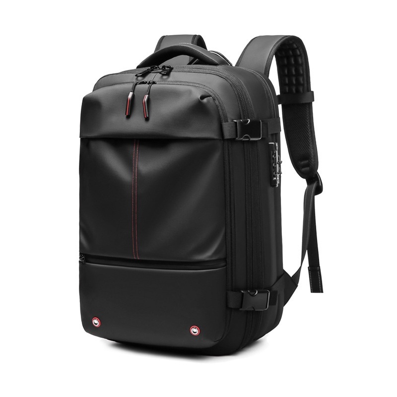 OUTWALK 7757 Backpack Bag Vacuum - Tas Ransel Laptop 17 TSA Expandable