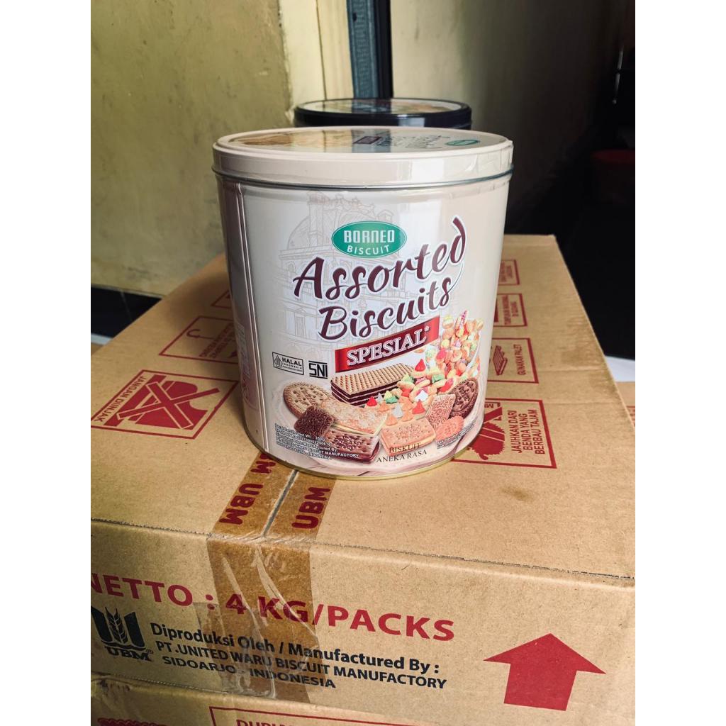 BORNEO Assorted Biscuit Spesial 350gr