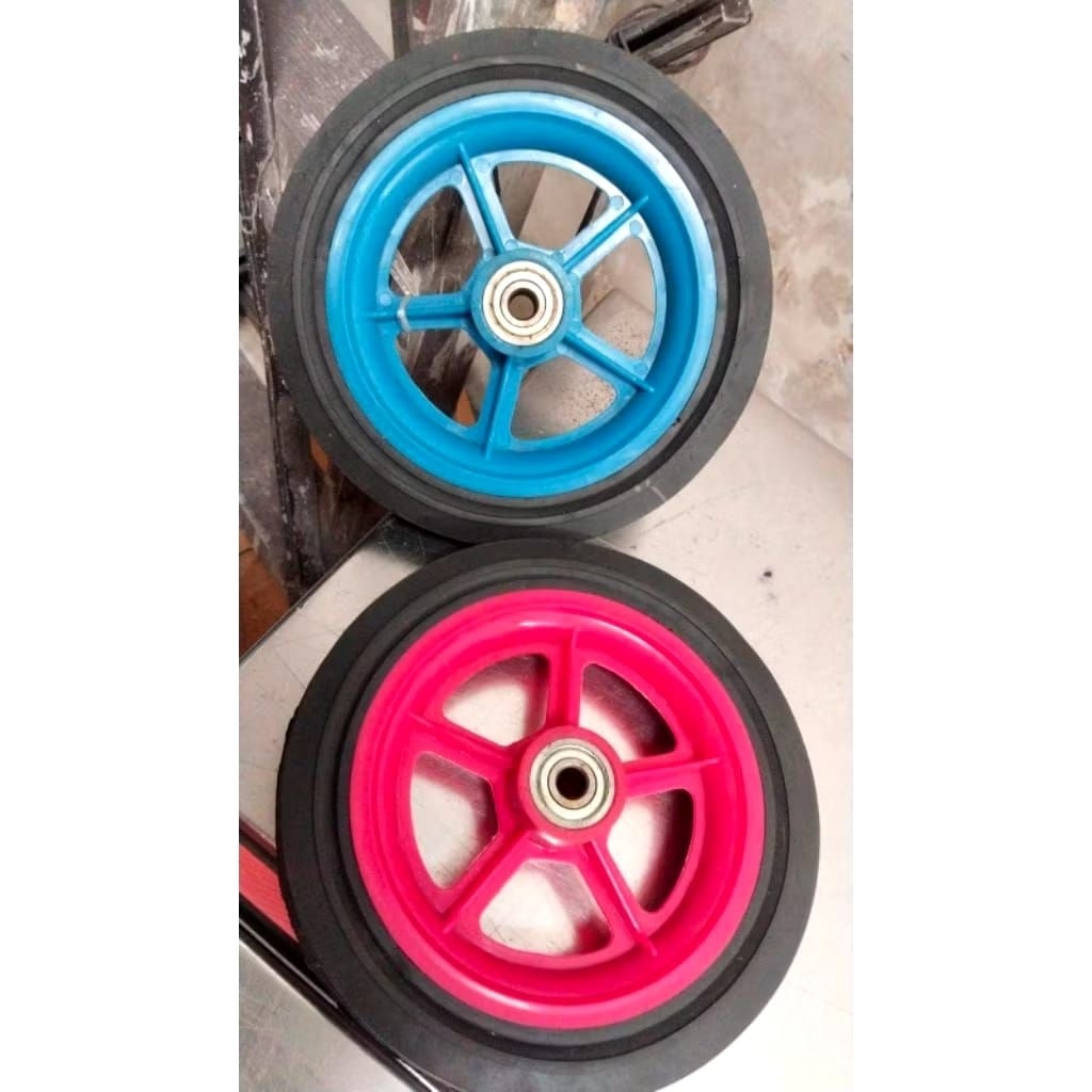 roda mati gerobak/sepeda anak