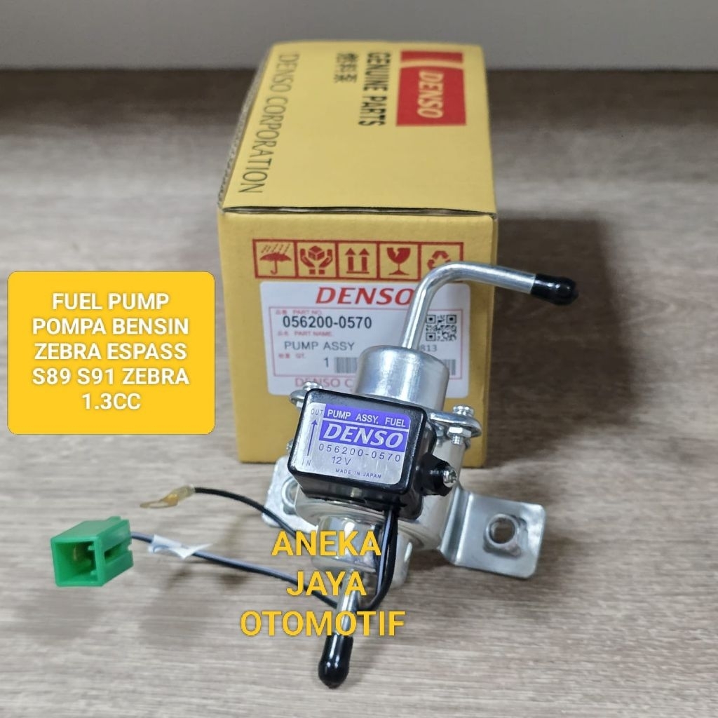 POMPA BENSIN MINYAK DAIHATSU ESPASS S91 S89 ZEBRA 1.3CC ROTAK