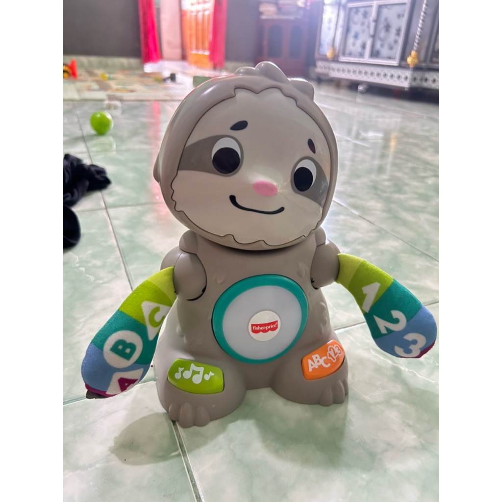 robot tepuk tangan fisher price