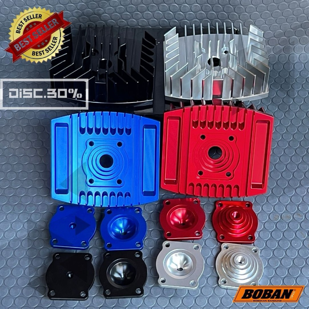 HEAD RX KING CNC CYLINDER DEKSEL HEAD RX KING CNC SERl 7/T7