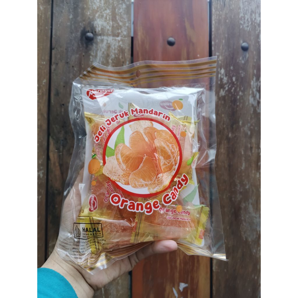 Naraya jelly jeruk 200gram dan 500gram