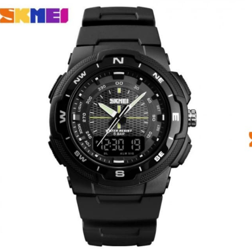 Jam Tangan SKMEI 1454 Analog Digital Waterproof/jam tangan skmei 1454 original termurah