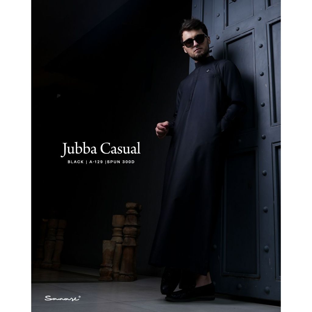 Samase Jubba A129 Pria Muslim Premium Limited Edition